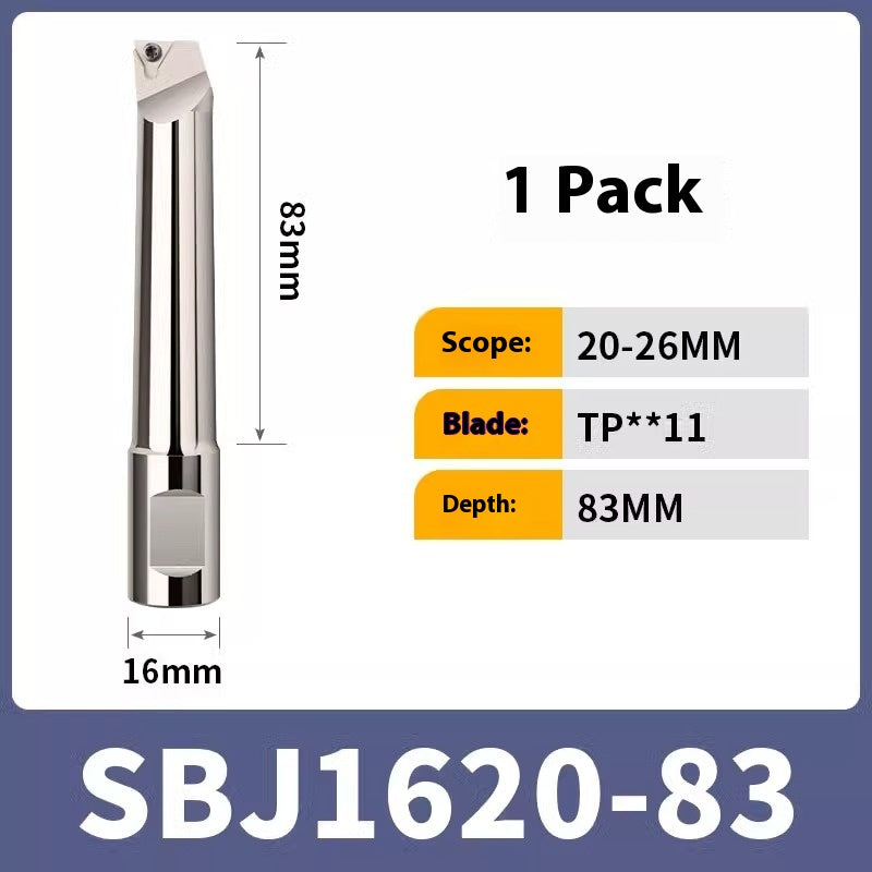 1073-SBJ Fine Boring Tool Bar NBH2084 NBJ16 Extended Boring Bar CNC Machining Center Boring Bar SBJ16 Shandong Denso Pricision Tools Co.,Ltd.